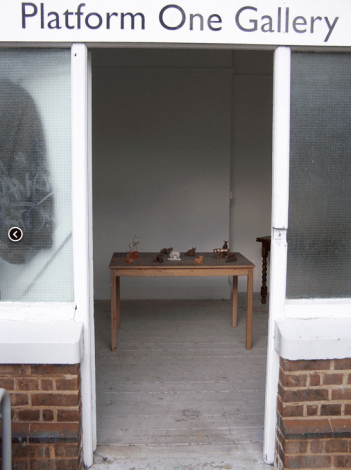 Platform 1 Gallery. Image courtesy Platform1Gallery.co.uk