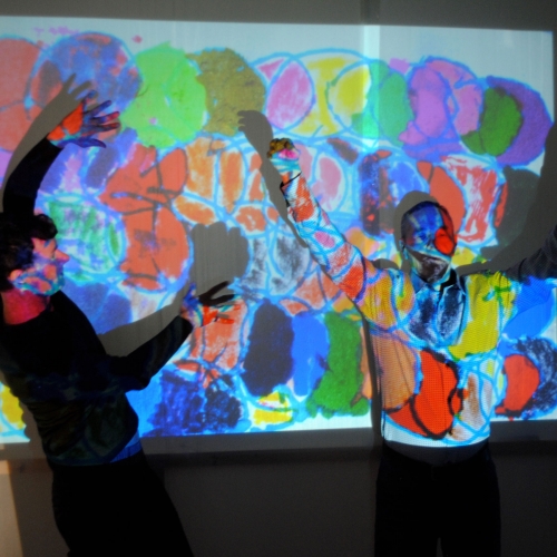 ActionSpace, 'Watch this space' at Southside Shopping Centre for Wandsworth Arts Fringe 2016, Wandsworth, London. Image courtesy ActionSpace and WandsworthFringe.com