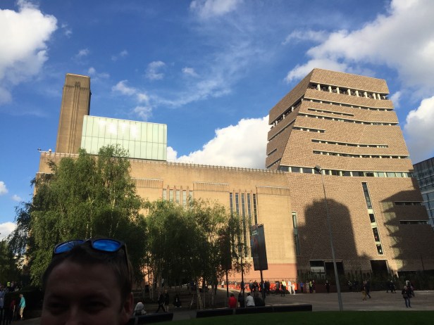 The New Tate Modern, London. Photo credit Kelise Franclemont.