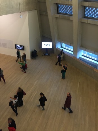 The New Tate Modern, London. Photo credit Kelise Franclemont.