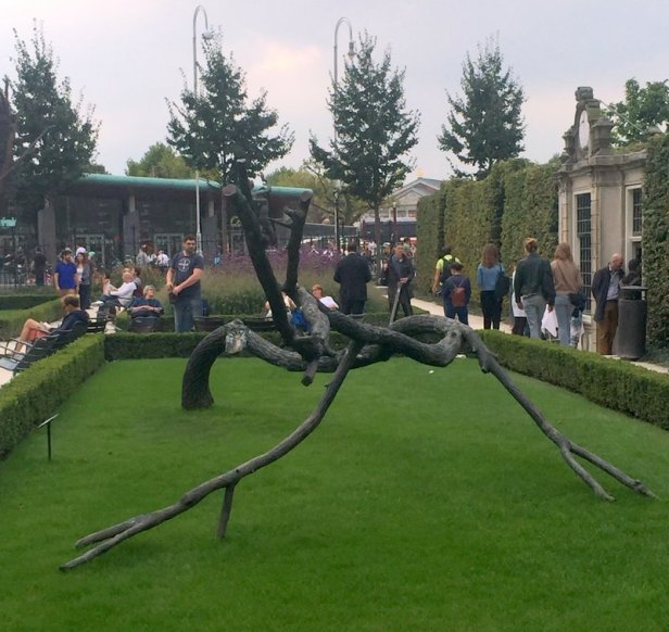 Guiseppe Penone, 'Penone in the Gardens' at Rjjksmuseum, Amsterdam. Photo: Kelise Franclemont.