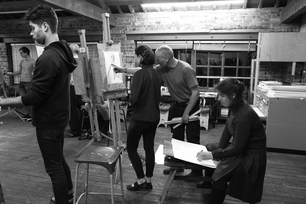 Image courtesy Royal Drawing School www.royaldrawingschool.org