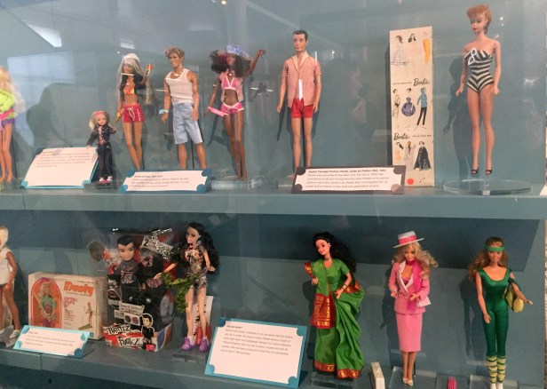 Barbie by Mattel, 1960s-1980s, V&A Museum of Childhood, London. Photo credit Kelise Franclemont.